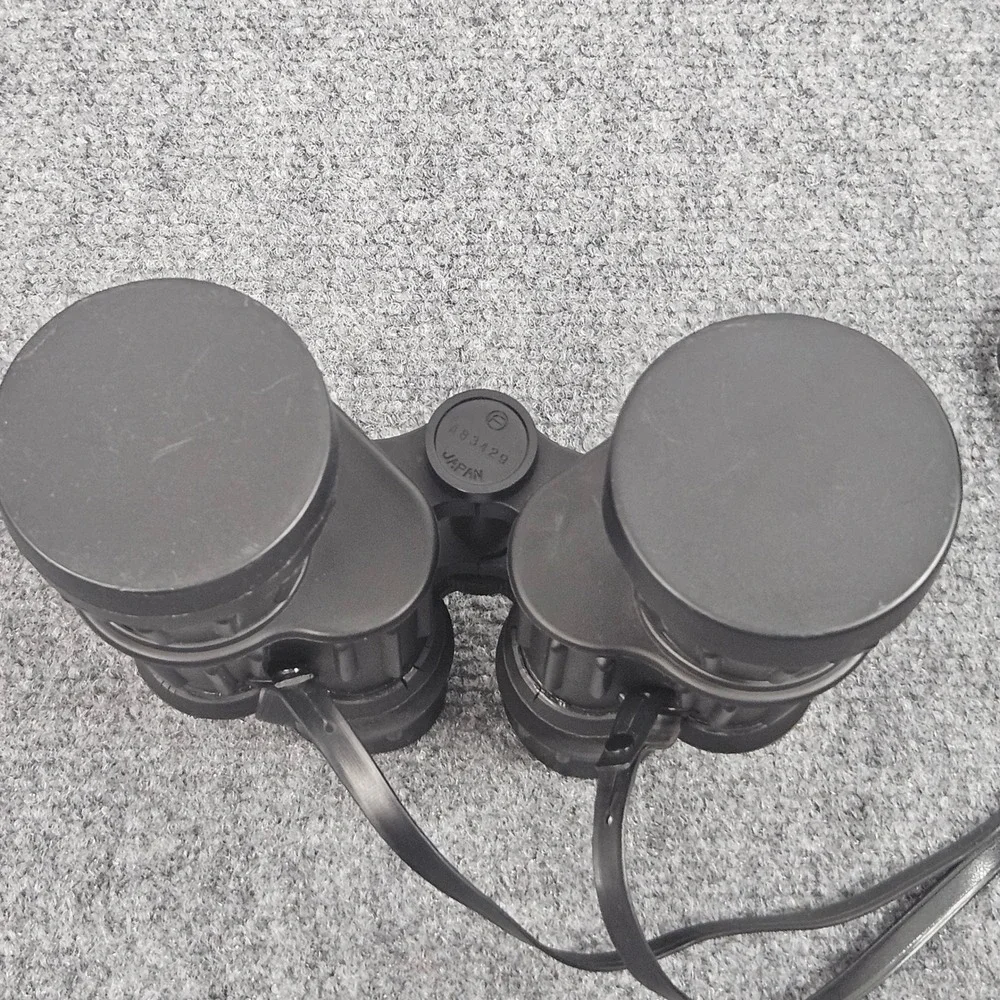 Western‎ Field Binoculars Unisex 7x50 Black Art No 35084 Japan Vintage Optics